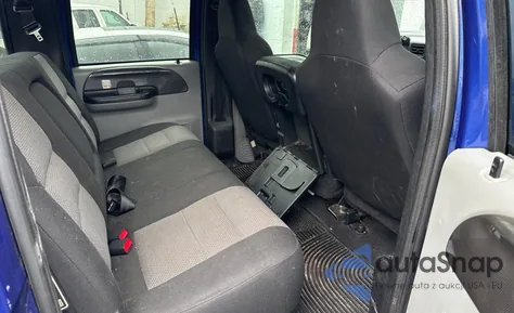 2003 Ford F350 Super Duty из США, поврежденный, VIN 1FTWW33P23EC02154